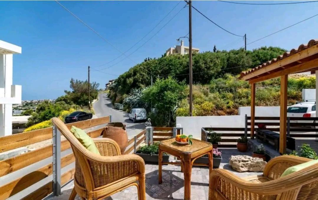 The Holiday House 3 Heraklion Zewnętrze zdjęcie